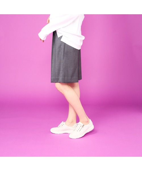 Clarks（クラークス）の「Caroline Janna / キャロラインジャナ（ホワイト）（スニーカー・レディース・ホワイト・UK5/UK6/UK4/UK3/UK3.5/UK4.5/UK5.5）」の13枚目の写真