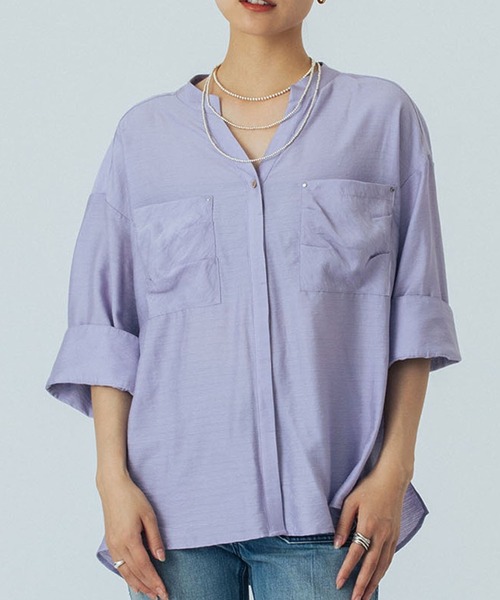 ブラウス SKIPPER BLOUSE SKIPPER BLOUSE（シャツ/ブラウス）｜ROSE BUD（ローズバッド