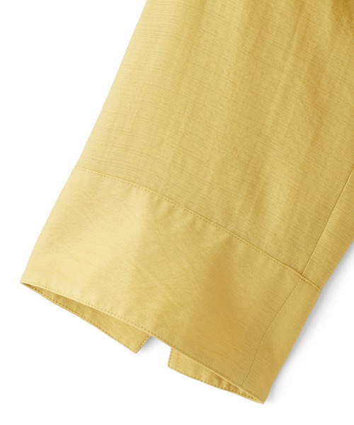 ROSE BUD(ローズバッド)の「SKIPPER BLOUSE(シャツ/ブラウス・レディース・イエロー/ホワイト/ブラック/パープル・ONE SIZE)」の7枚目の写真