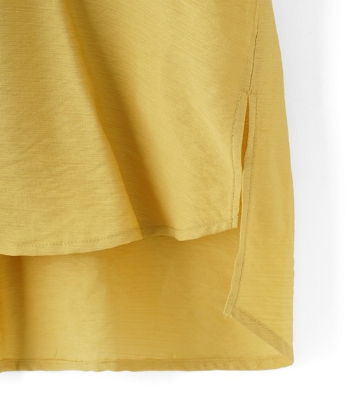 ROSE BUD(ローズバッド)の「SKIPPER BLOUSE(シャツ/ブラウス・レディース・イエロー/ホワイト/ブラック/パープル・ONE SIZE)」の8枚目の写真