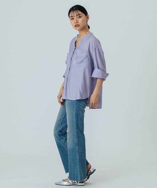 ブラウス SKIPPER BLOUSE SKIPPER BLOUSE（シャツ/ブラウス）｜ROSE BUD（ローズバッド