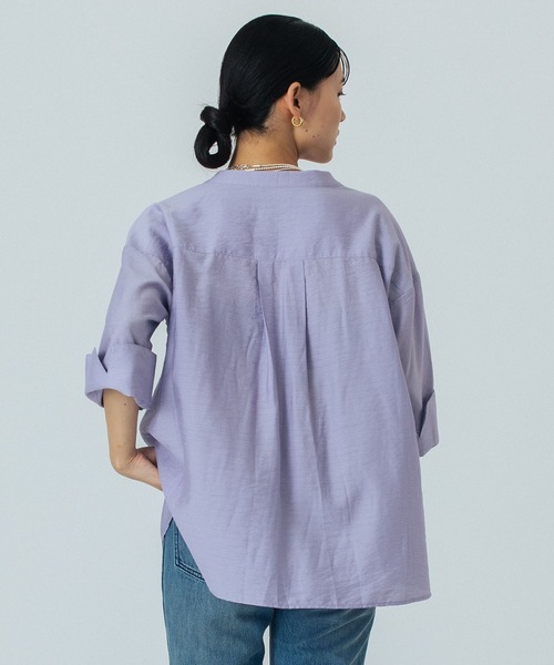 SKIPPER BLOUSE（シャツ/ブラウス）｜ROSE BUD（ローズバッド