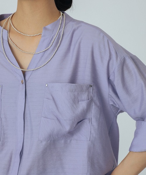 ブラウス SKIPPER BLOUSE SKIPPER BLOUSE（シャツ/ブラウス）｜ROSE BUD（ローズバッド
