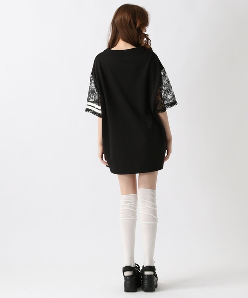 FOREVER 21（フォーエバー トゥエンティーワン）の「【2025SS】コットンレースミニスカート（スカート・レディース・オフホワイト/ブラック・FREE）」の22枚目の写真