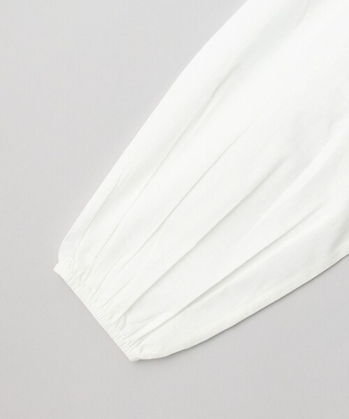 coen（コーエン）の「MARKET（マーケット）マエアキギャザー シャツ ワンピース（シャツワンピース・レディース・ブラック/ネイビー/オフホワイト・FREE）」の20枚目の写真