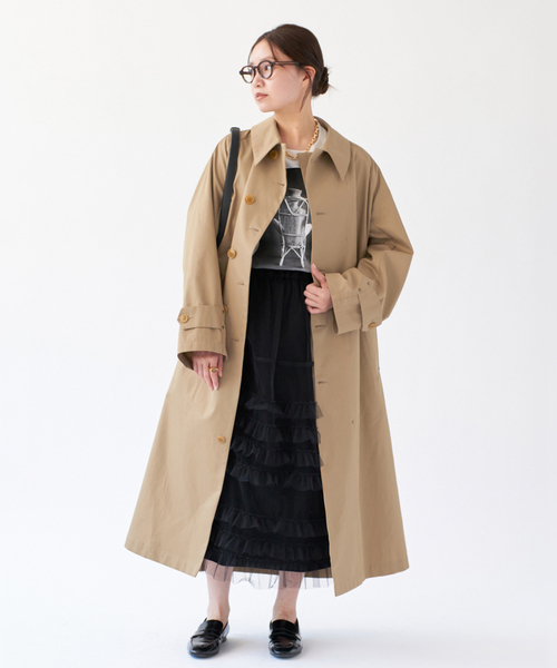 セール】COUTURE D'ADAM/クチュールドアダム US Army Trench Coat