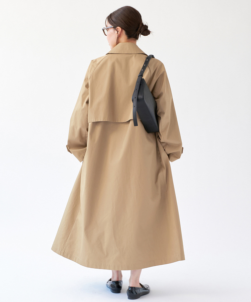 IENA(イエナ)の「COUTURE D'ADAM/クチュールドアダム US Army Trench Coat(トレンチコート・レディース・ベージュ・FREE)」の3枚目の写真
