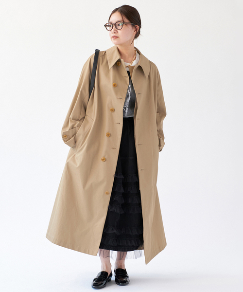 イエナ　IENA　クチュールドアダム　ジャケット　コート COUTURE D'ADAM/クチュールドアダム アルパカツイードコート（その他