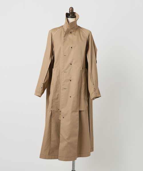 セール】COUTURE D'ADAM/クチュールドアダム US Army Trench Coat