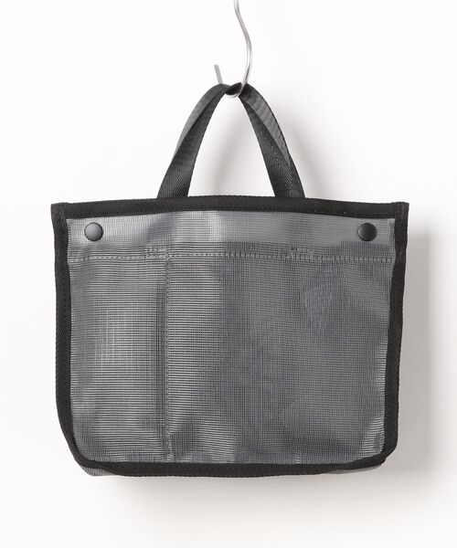 ROOTOTE(ルートート)の「【ROOTOTE】メッシュトート LT.スパルー.ルミエ-A ※(トートバッグ・レディース・ピンク/ゴールド/ネイビー/ホワイト/ブラック・FREE)」の6枚目の写真