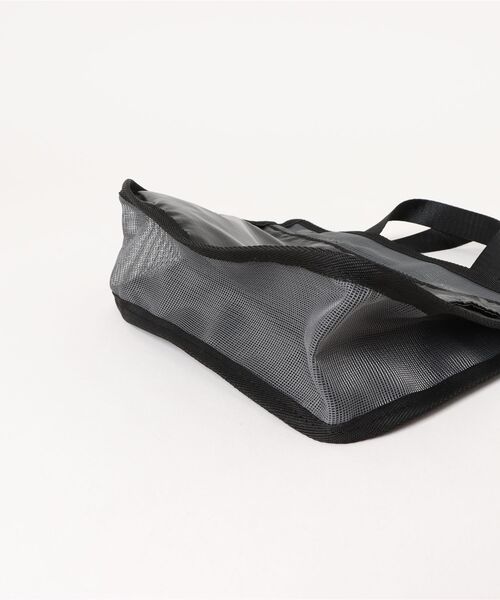 ROOTOTE(ルートート)の「【ROOTOTE】メッシュトート LT.スパルー.ルミエ-A ※(トートバッグ・レディース・ピンク/ゴールド/ネイビー/ホワイト/ブラック・FREE)」の7枚目の写真