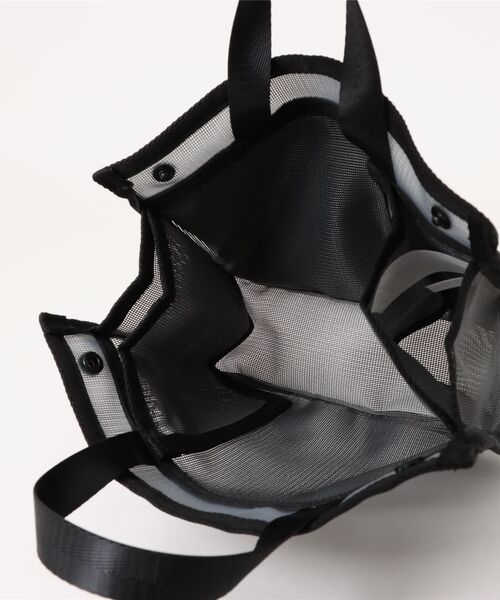 ROOTOTE(ルートート)の「【ROOTOTE】メッシュトート LT.スパルー.ルミエ-A ※(トートバッグ・レディース・ピンク/ゴールド/ネイビー/ホワイト/ブラック・FREE)」の8枚目の写真