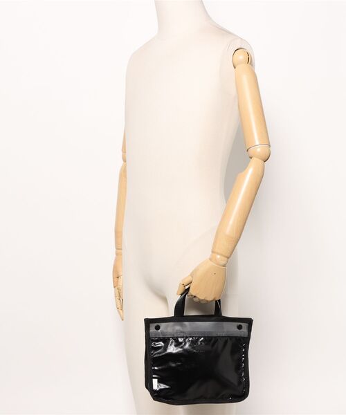 ROOTOTE(ルートート)の「【ROOTOTE】メッシュトート LT.スパルー.ルミエ-A ※(トートバッグ・レディース・ピンク/ゴールド/ネイビー/ホワイト/ブラック・FREE)」の9枚目の写真