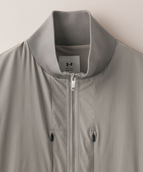 BEAUTY&YOUTH UNITED ARROWS ミリタリーブルゾン 0213324D0147 UNDER ARMOUR ｜ UNITED ARROWS＞ ミリタリー ブルゾン