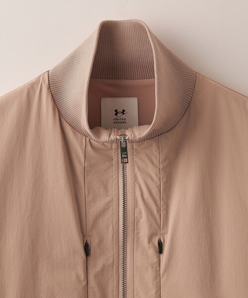 BEAUTY&YOUTH UNITED ARROWS ミリタリーブルゾン 0213324D0147 2レイヤー ナイロン ミリタリー ブルゾン
