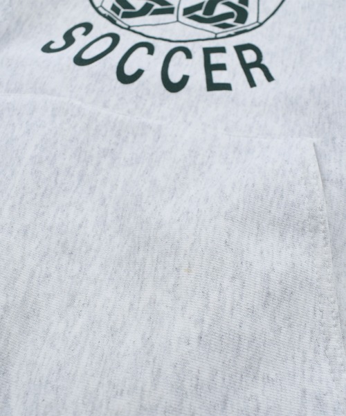 VINTAGE(ヴィンテージ)の「【ヴィンテージ古着】90’s GRAYBEAR “ST.NORBERT SOCCER” リバースタイプパーカー USA製(パーカー・メンズ・グレー・X-LARGE)」の5枚目の写真