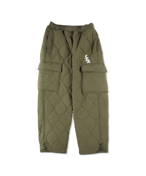 QUILTING CARGO PANTS（その他パンツ）｜WIND AND SEA（ウィンダンシー