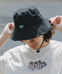 SPLR（エス・ピー・エル・アール）の「SPLR/エスピーエルアール Drawstring Straw Hat ハット（ハット）」
