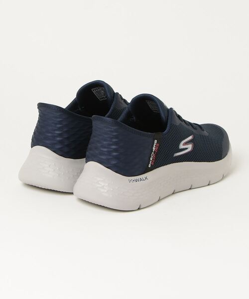 SKECHERS（スケッチャーズ）の「スケッチャーズ  GO WALK FLEX - HANDS UP（スニーカー・メンズ・ネイビー・27.0cm/27.5cm/25.5cm/26.5cm/28.0cm/25.0cm/26.0cm）」の2枚目の写真