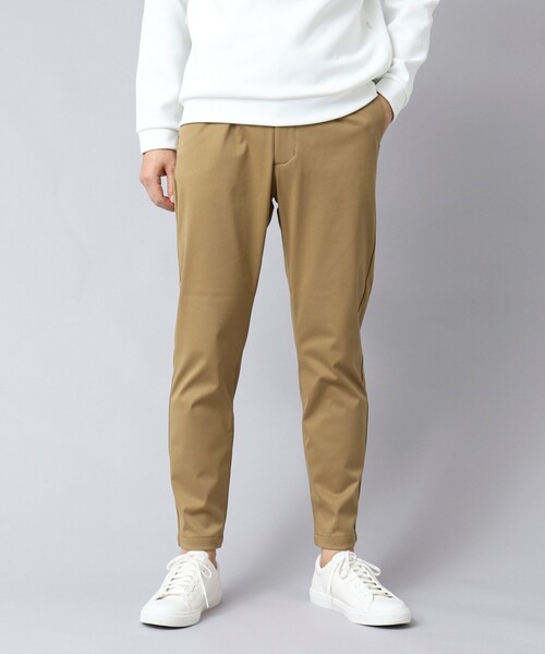 NOLLEY’S（ノーリーズ）の「【ACTIVE SECT】《限定展開》ワンダーシェイプ イージーパンツ 25SS（チノパンツ・メンズ・インディゴブルー/ネイビー/ベージュ/グレー/ブラック・S/L/XL/M）」の4枚目の写真