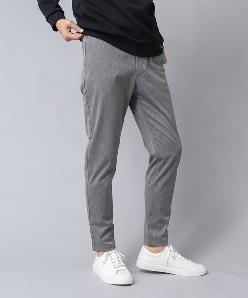 NOLLEY’S（ノーリーズ）の「【ACTIVE SECT】《限定展開》ワンダーシェイプ イージーパンツ 25SS（チノパンツ・メンズ・インディゴブルー/ネイビー/ベージュ/グレー/ブラック・S/L/XL/M）」の3枚目の写真