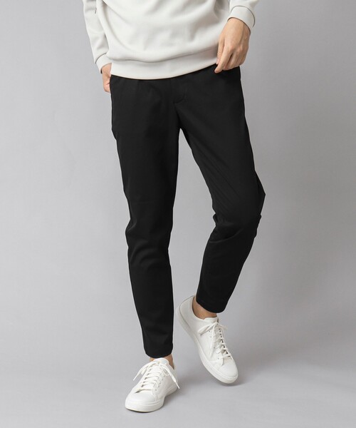 NOLLEY’S（ノーリーズ）の「【ACTIVE SECT】《限定展開》ワンダーシェイプ イージーパンツ 25SS（チノパンツ・メンズ・インディゴブルー/ネイビー/ベージュ/グレー/ブラック・S/L/XL/M）」の2枚目の写真