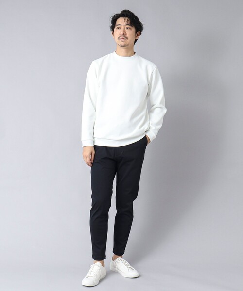 NOLLEY’S（ノーリーズ）の「【ACTIVE SECT】《限定展開》ワンダーシェイプ イージーパンツ 25SS（チノパンツ・メンズ・インディゴブルー/ネイビー/ベージュ/グレー/ブラック・S/L/XL/M）」の6枚目の写真