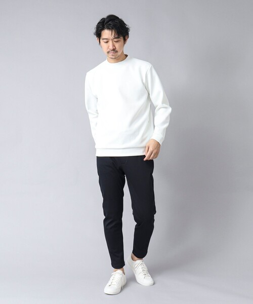 NOLLEY’S（ノーリーズ）の「【ACTIVE SECT】《限定展開》ワンダーシェイプ イージーパンツ 25SS（チノパンツ・メンズ・インディゴブルー/ネイビー/ベージュ/グレー/ブラック・S/L/XL/M）」の7枚目の写真