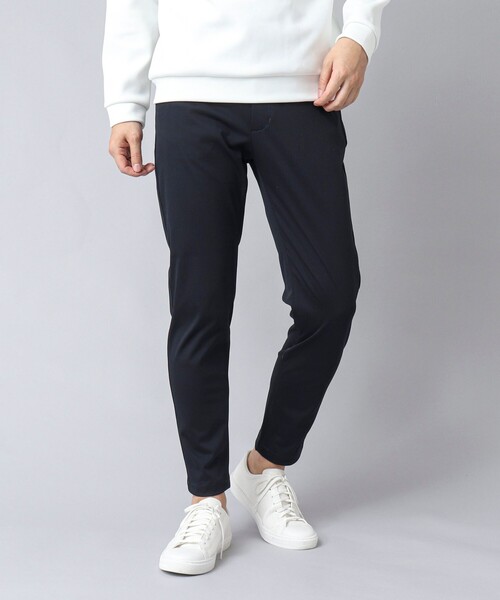 NOLLEY’S（ノーリーズ）の「【ACTIVE SECT】《限定展開》ワンダーシェイプ イージーパンツ 25SS（チノパンツ・メンズ・インディゴブルー/ネイビー/ベージュ/グレー/ブラック・S/L/XL/M）」の9枚目の写真