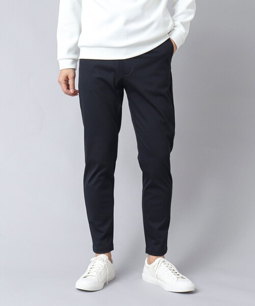 NOLLEY’S（ノーリーズ）の「【ACTIVE SECT】《限定展開》ワンダーシェイプ イージーパンツ 25SS（チノパンツ・メンズ・インディゴブルー/ネイビー/ベージュ/グレー/ブラック・S/L/XL/M）」の10枚目の写真