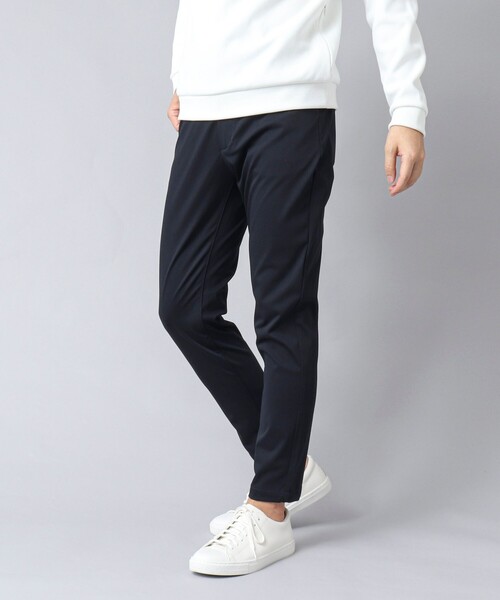 NOLLEY’S（ノーリーズ）の「【ACTIVE SECT】《限定展開》ワンダーシェイプ イージーパンツ 25SS（チノパンツ・メンズ・インディゴブルー/ネイビー/ベージュ/グレー/ブラック・S/L/XL/M）」の11枚目の写真
