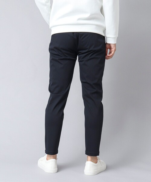 NOLLEY’S（ノーリーズ）の「【ACTIVE SECT】《限定展開》ワンダーシェイプ イージーパンツ 25SS（チノパンツ・メンズ・インディゴブルー/ネイビー/ベージュ/グレー/ブラック・S/L/XL/M）」の13枚目の写真