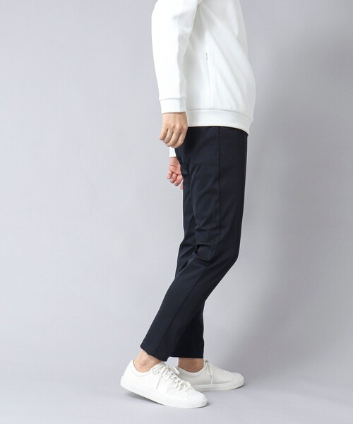 NOLLEY’S（ノーリーズ）の「【ACTIVE SECT】《限定展開》ワンダーシェイプ イージーパンツ 25SS（チノパンツ・メンズ・インディゴブルー/ネイビー/ベージュ/グレー/ブラック・S/L/XL/M）」の14枚目の写真