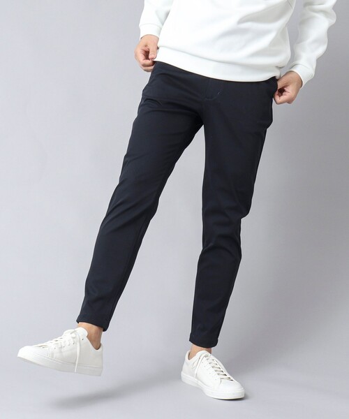 NOLLEY’S（ノーリーズ）の「【ACTIVE SECT】《限定展開》ワンダーシェイプ イージーパンツ 25SS（チノパンツ・メンズ・インディゴブルー/ネイビー/ベージュ/グレー/ブラック・S/L/XL/M）」の16枚目の写真