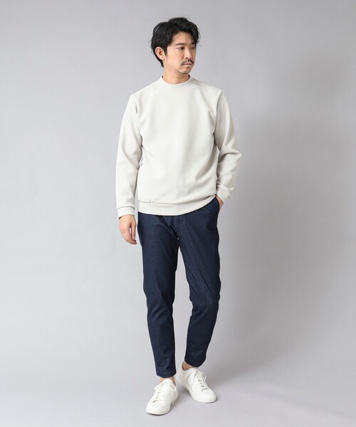 NOLLEY’S（ノーリーズ）の「【ACTIVE SECT】《限定展開》ワンダーシェイプ イージーパンツ 25SS（チノパンツ・メンズ・インディゴブルー/ネイビー/ベージュ/グレー/ブラック・S/L/XL/M）」の18枚目の写真