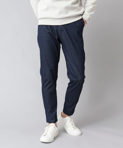 NOLLEY’S（ノーリーズ）の「【ACTIVE SECT】《限定展開》ワンダーシェイプ イージーパンツ 25SS（チノパンツ・メンズ・インディゴブルー/ネイビー/ベージュ/グレー/ブラック・S/L/XL/M）」の20枚目の写真