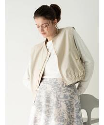 Te chichi TERRASSE | MA-1ショートベスト《2025spring catalog item》(ベスト)