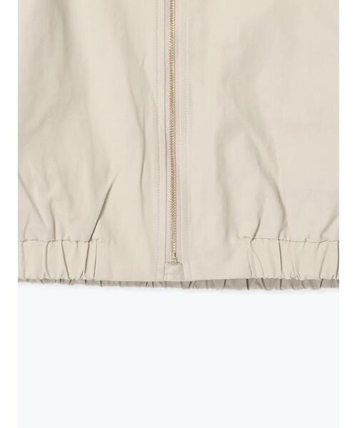 Te chichi TERRASSE（テチチテラス）の「MA-1ショートベスト《2025spring catalog item》（ベスト・レディース・ベージュ/カーキ・F）」の13枚目の写真