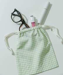 SMELLY | 『WEB/一部店舗限定』プリントキンチャクポーチ(ポーチ)