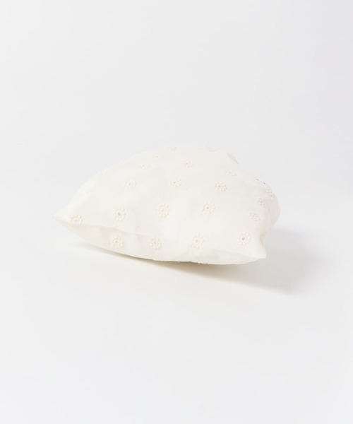 SMELLY（スメリー）の「『WEB/一部店舗限定』プリントキンチャクポーチ（ポーチ・レディース・ブルー系その他/チェック/ドット/ストライプ/アイボリー/ブラック系その他・SMALL）」の22枚目の写真