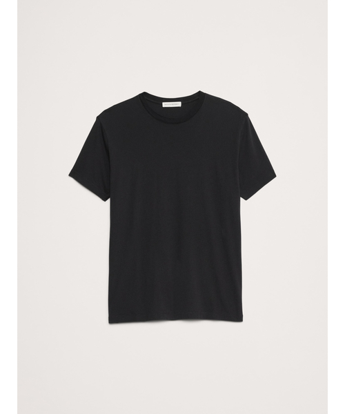 Banana Republic（バナナリパブリック）の「ライトウェイト コットン クルーネックTシャツ 半袖（Tシャツ/カットソー・メンズ・ホワイト/ピンク/ライトグレー/ブラック・M/S/XL/L）」の10枚目の写真