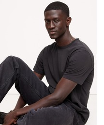 Banana Republic | ライトウェイト コットン クルーネックTシャツ 半袖(Tシャツ/カットソー)