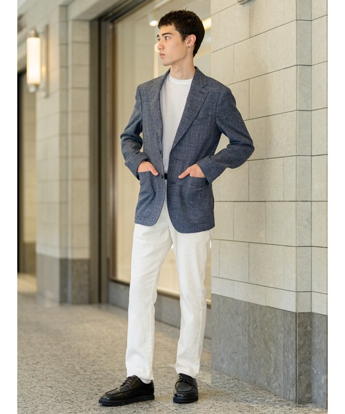 Banana Republic（バナナリパブリック）の「ライトウェイト コットン クルーネックTシャツ 半袖（Tシャツ/カットソー・メンズ・ホワイト/ピンク/ライトグレー/ブラック・M/S/XL/L）」の7枚目の写真