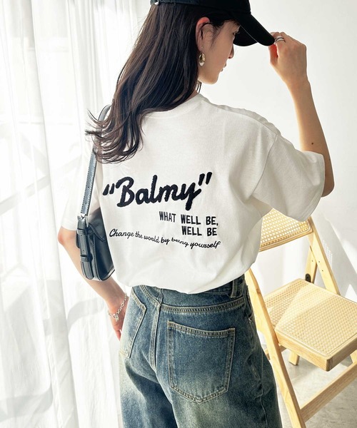 新作*MAXMARA*刺繍ロゴ Tシャツ バックジッパー付き マックスマーラ 刺繍デザイン ロゴTシャツ ホワイト｜Yahoo