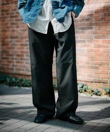 別注 WAVE TUCK PANTS
