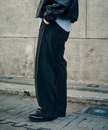 別注 WAVE TUCK PANTS