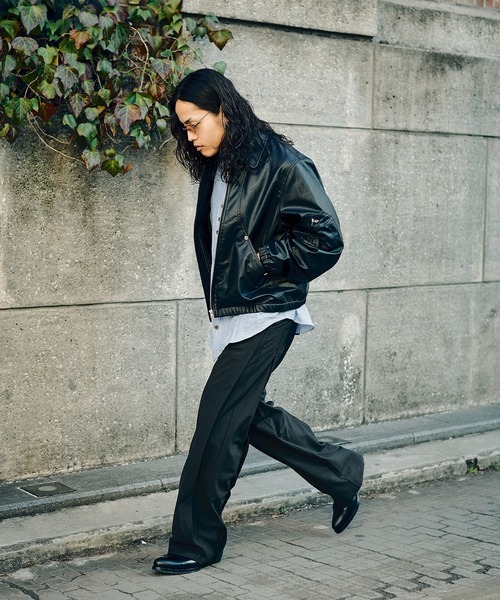別注 WAVE TUCK PANTS（スラックス）｜CONZ（コンズ）のファッション