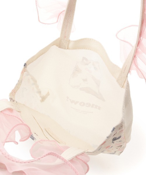 Samantha Thavasa Petit Choice（サマンサタバサ　プチチョイス）の「キャッツコレクション ミニトートバッグ(ラグドール)（トートバッグ・レディース・オフホワイト・FREE）」の6枚目の写真