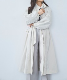 Sirin（シリン）の「超軽量 メモリータフタロングブルゾン【2サイズ展開】（ブルゾン）」