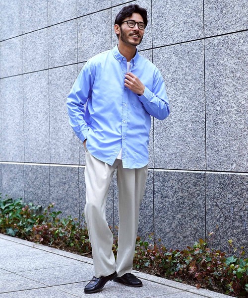 jiggys shop（ジギーズショップ）の「洗える アジャストベルト イージー1タックスラックス（その他パンツ・メンズ・ブラック/チャコールグレー/グレー系その他・X-LARGE/LARGE/MEDIUM/SMALL）」の11枚目の写真